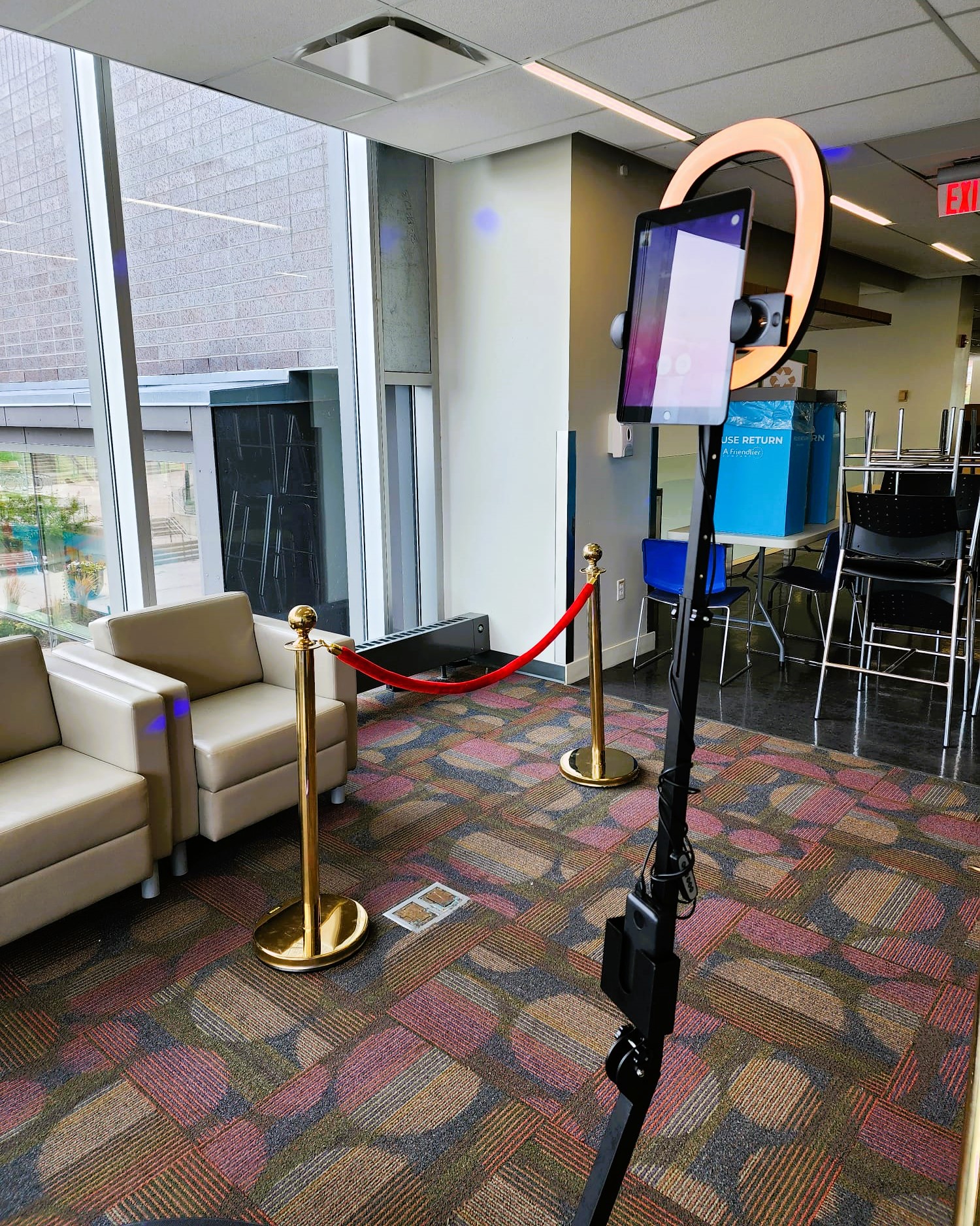St. Marys 360 Video Booth Rental | Lux Booth Canada